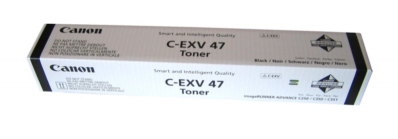 Toner IR-C250i, C350i, C351iF black (C-EXV47)
