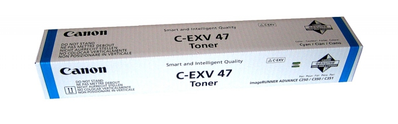 Toner IR-C250i, C350i, C351iF cyan (C-EXV47)