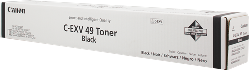 Toner IR-C3320, 3325, 3330i black (C-EXV49)